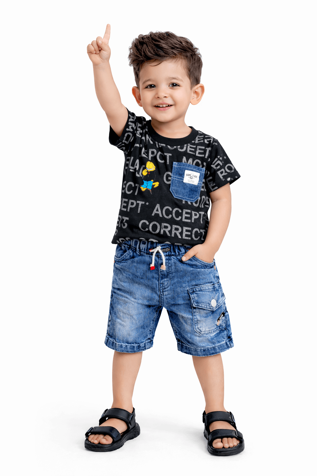 Trendy Boys Summer Outfit Set - Kiddiesco