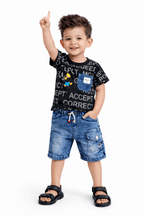 Trendy Boys Summer Outfit Set - Kiddiesco