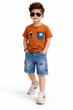 Trendy Boys Summer Outfit Set - Kiddiesco
