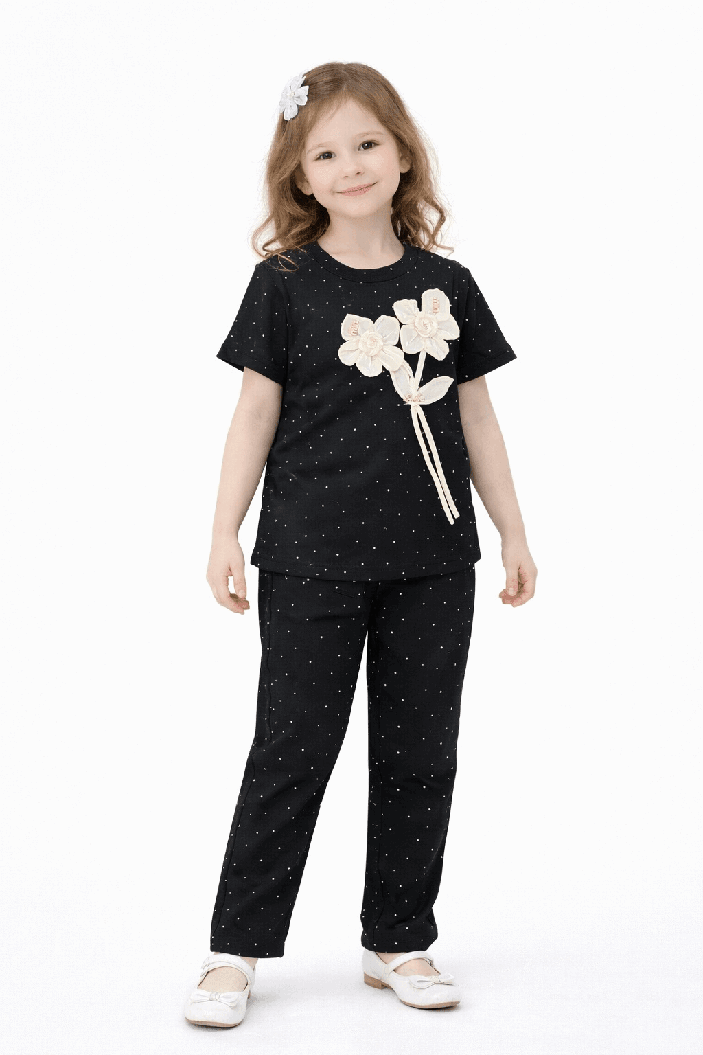 Twinkle Bloom Outfit 2Pcs - Kiddiesco Main image
