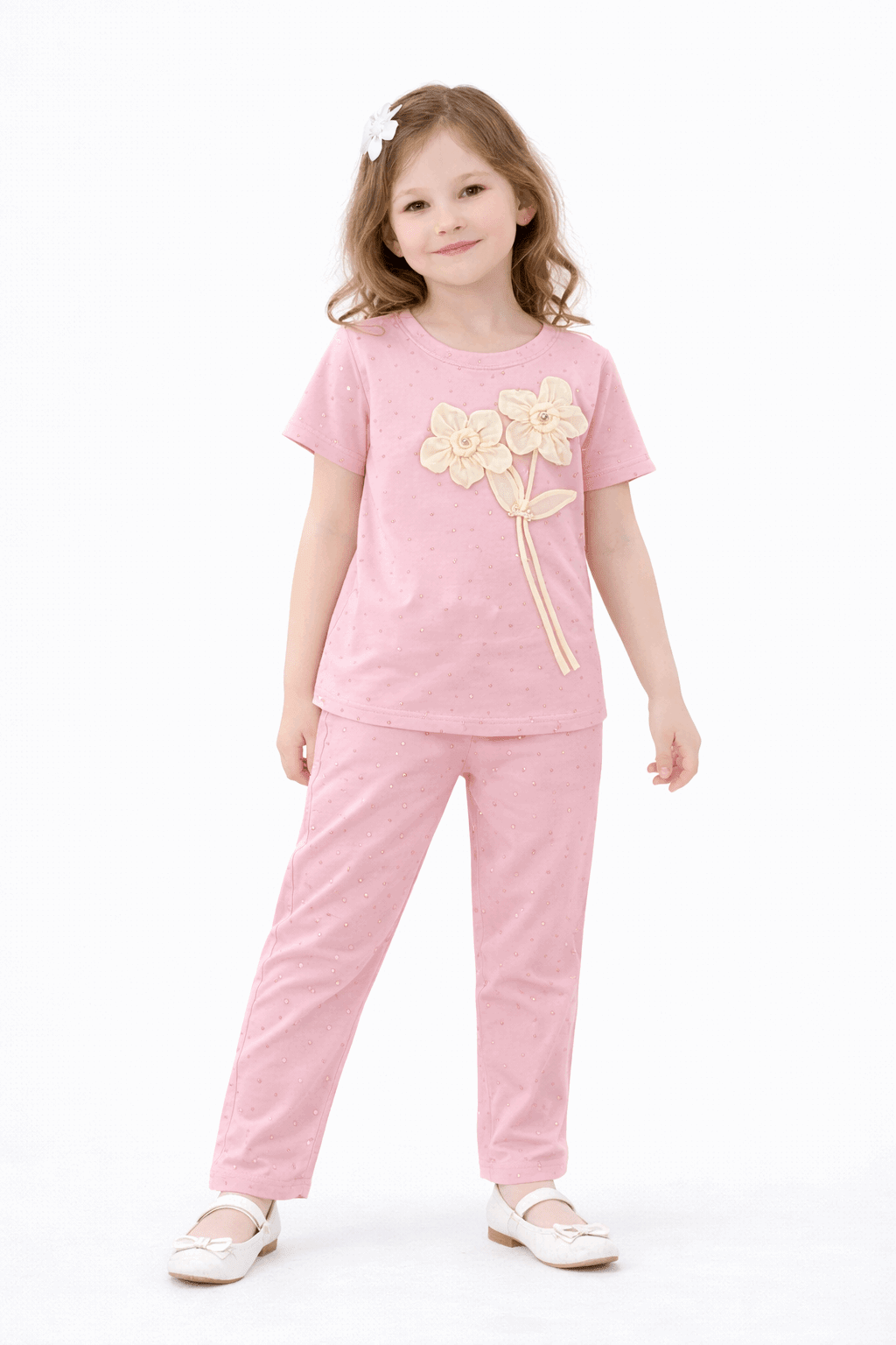 Twinkle Bloom Outfit 2Pcs - Kiddiesco