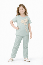 Twinkle Bloom Outfit 2Pcs - Kiddiesco