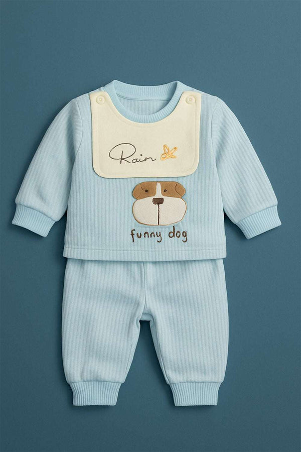 Warmy blue Blossom Babywear - Kiddiesco