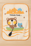 Water Proof Baby Changing Sheet KDC 013 - Kiddiesco