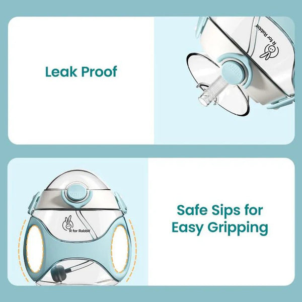 Wide Caliber Baby Sipper 330ml KDC 068 - Kiddiesco