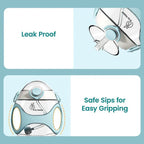 Wide Caliber Baby Sipper 330ml KDC 069 - Kiddiesco