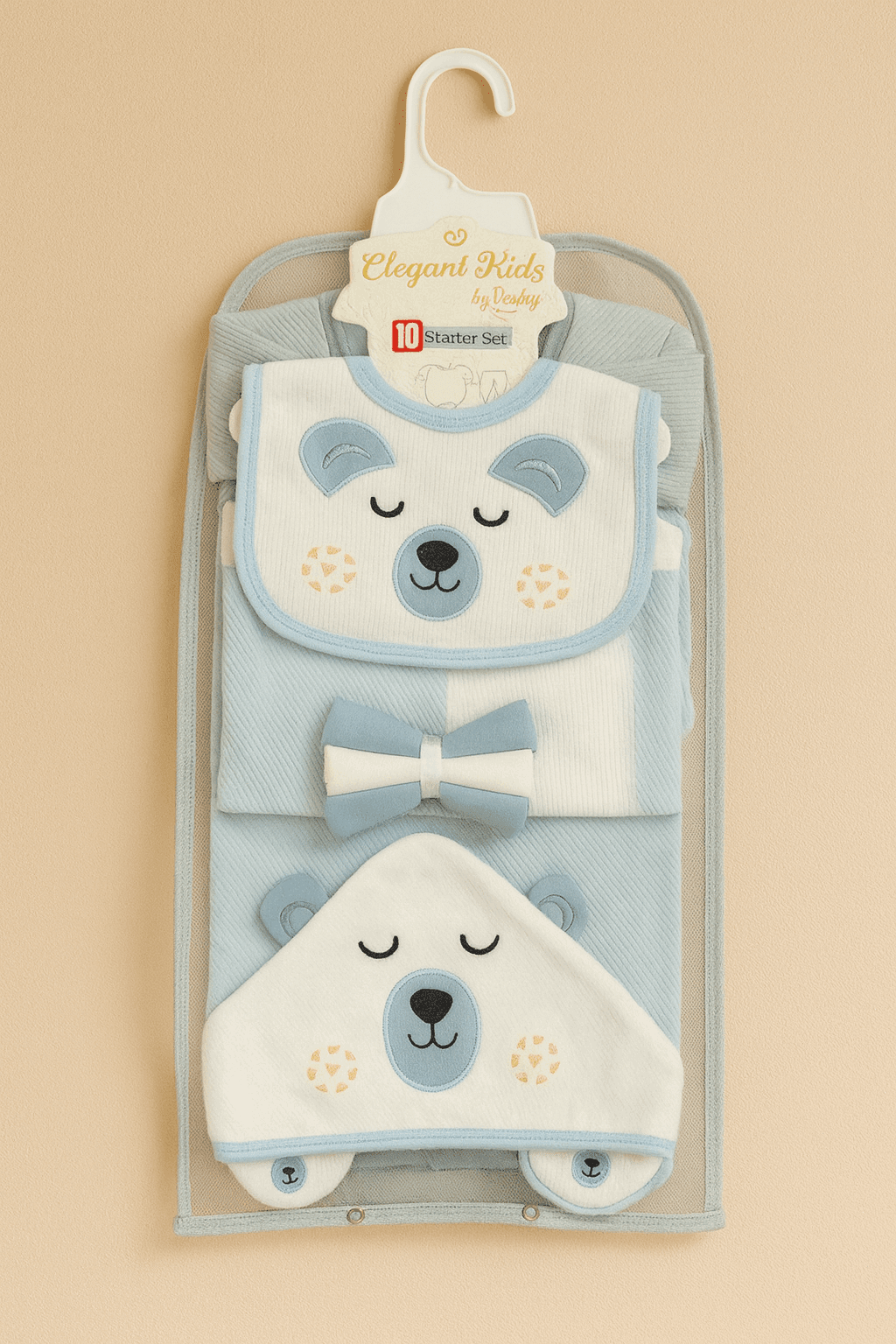 Winter Born Baby Cloth Gift Set 10 Pcs KDC 019 - Kiddiesco Main image