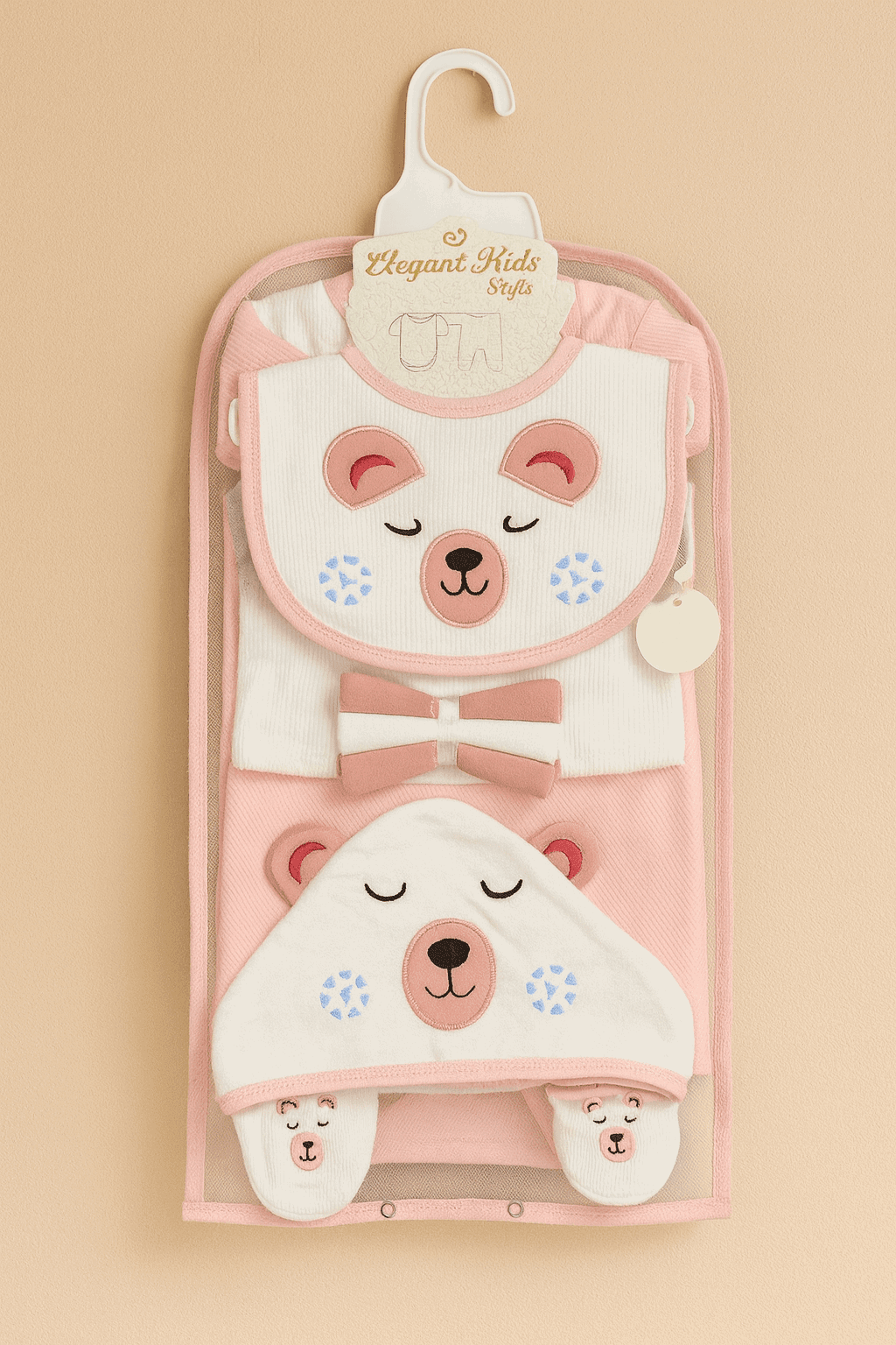 Winter Born Baby Cloth Gift Set 10 Pcs KDC 020 - Kiddiesco Main image