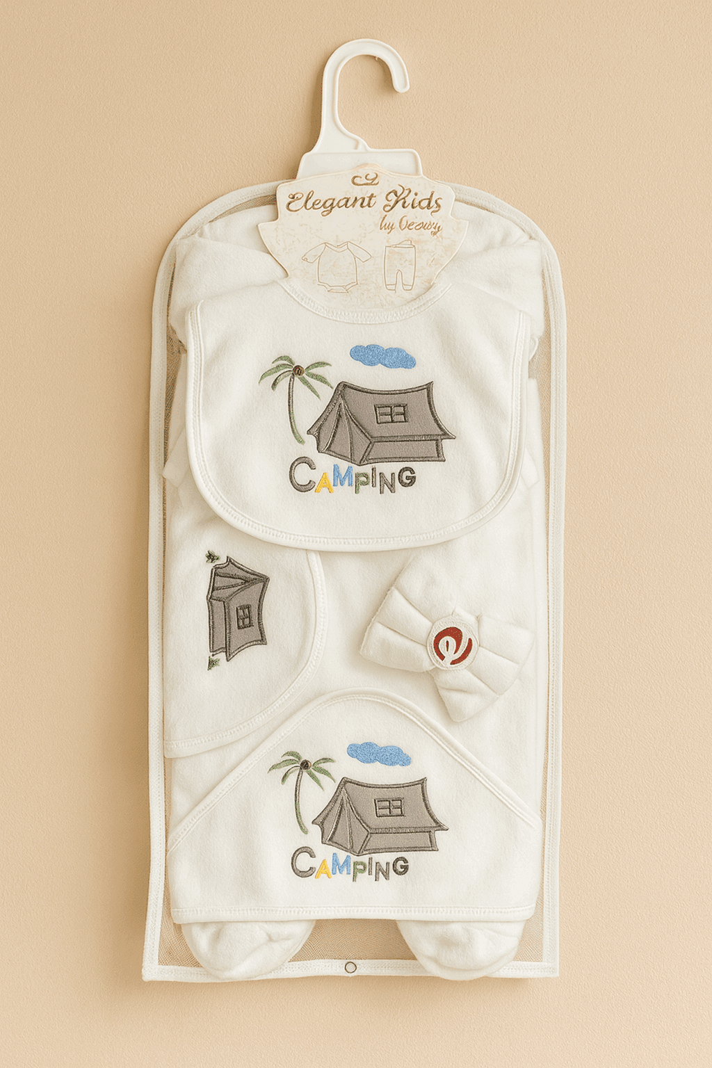 Winter Born Baby Cloth Gift Set 10 Pcs KDC 021 - Kiddiesco Main image