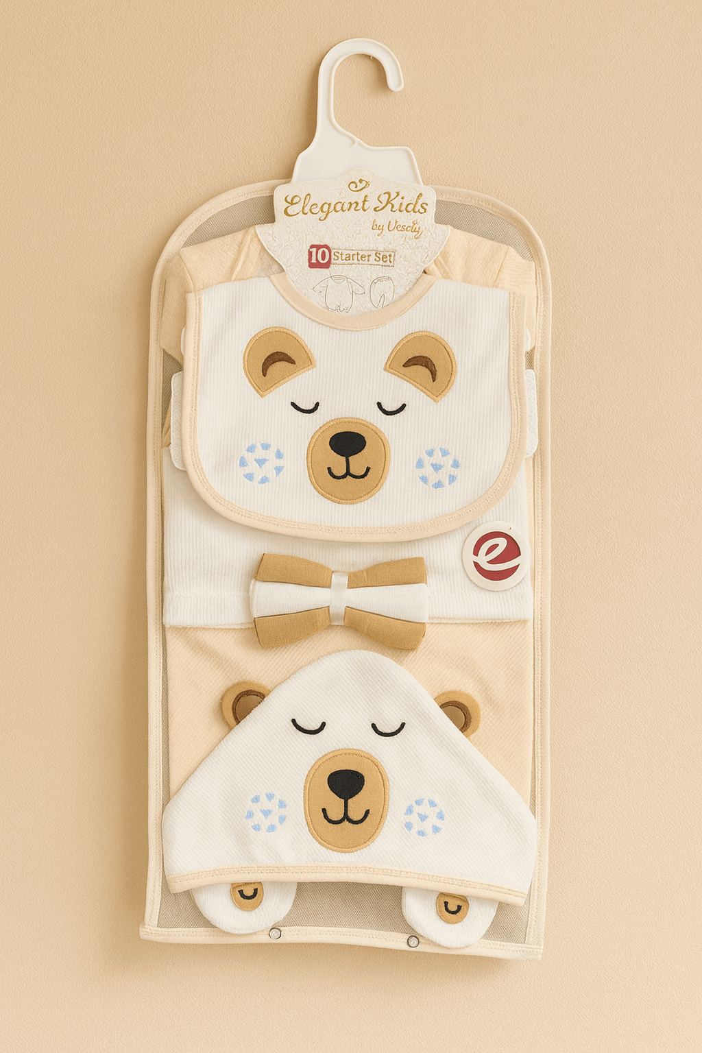 Winter Born Baby Cloth Gift Set 10 Pcs KDC 023 - Kiddiesco