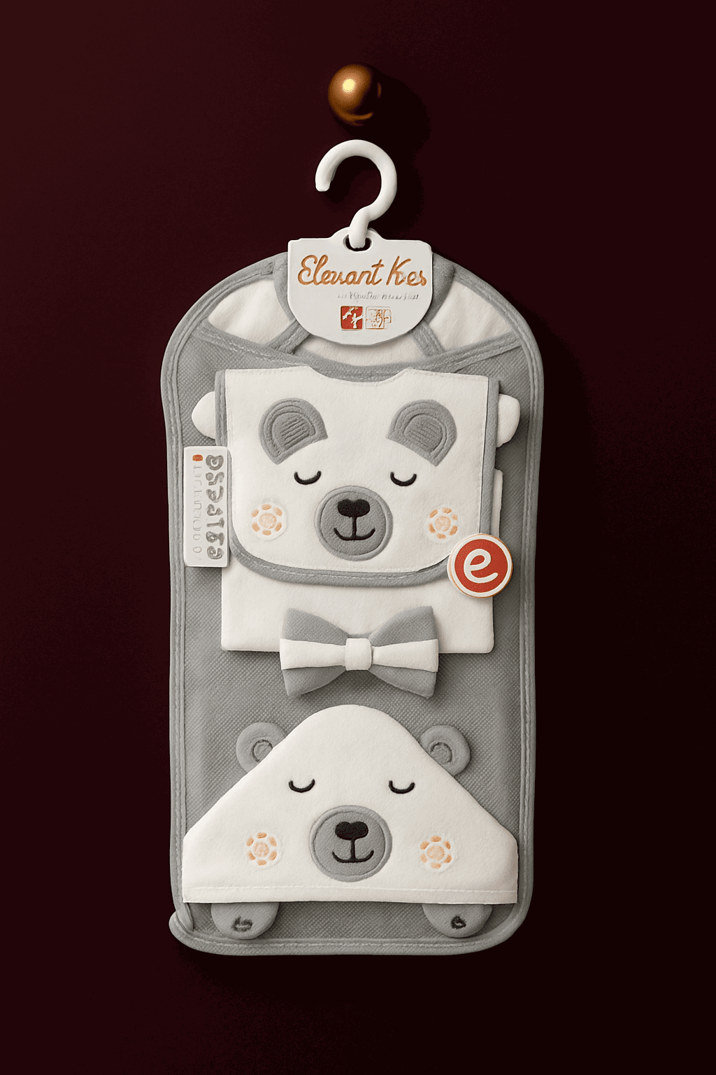 Winter Born Baby Cloth Gift Set 10 Pcs KDC 025 - Kiddiesco Main image