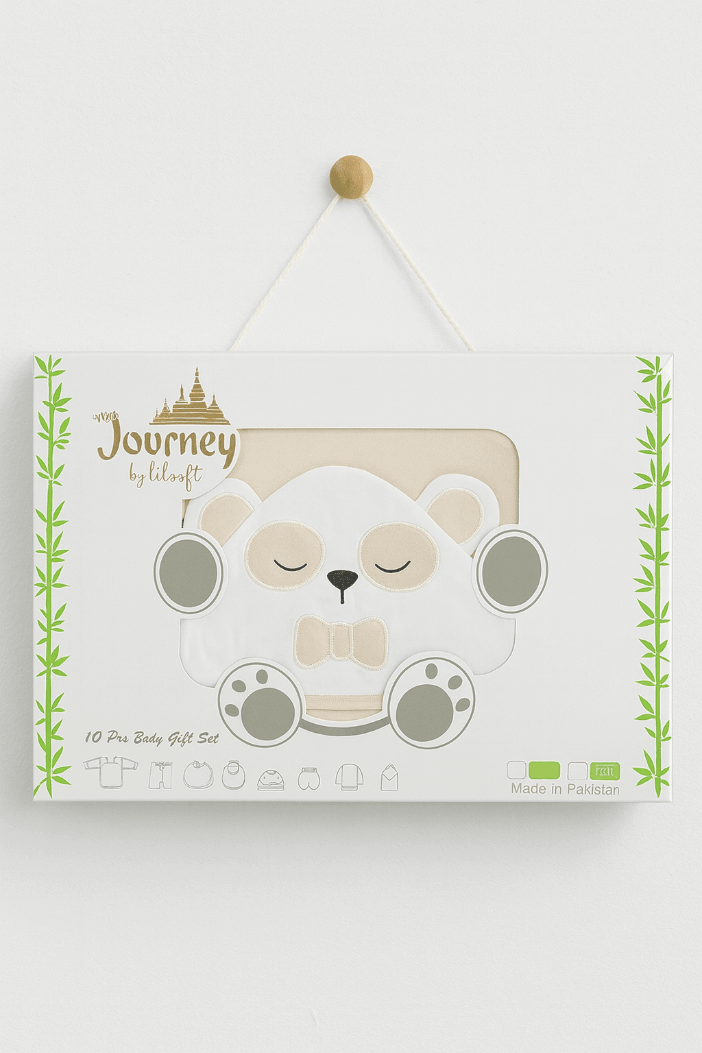 Winter Born Baby Cloth Journey Gift Set 10 Pcs - Kiddiesco