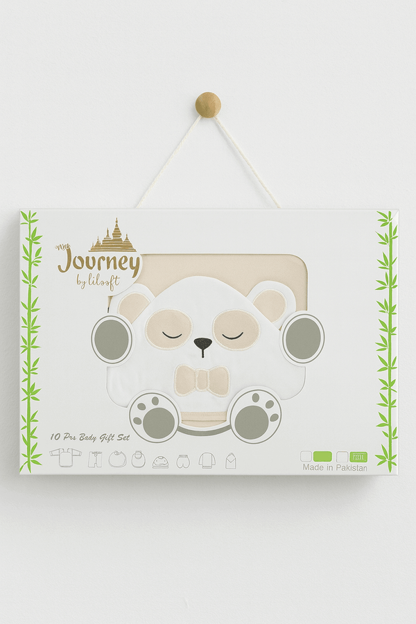 Winter Born Baby Cloth Journey Gift Set 10 Pcs - Kiddiesco