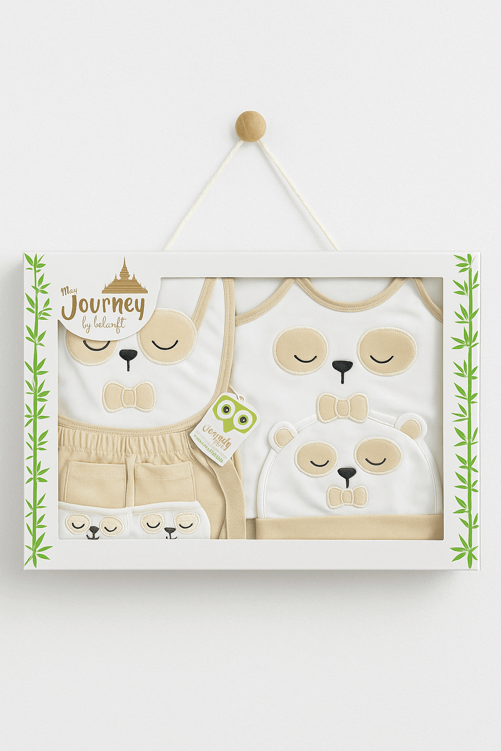 Winter Born Baby Cloth Journey Gift Set 10 Pcs - Kiddiesco