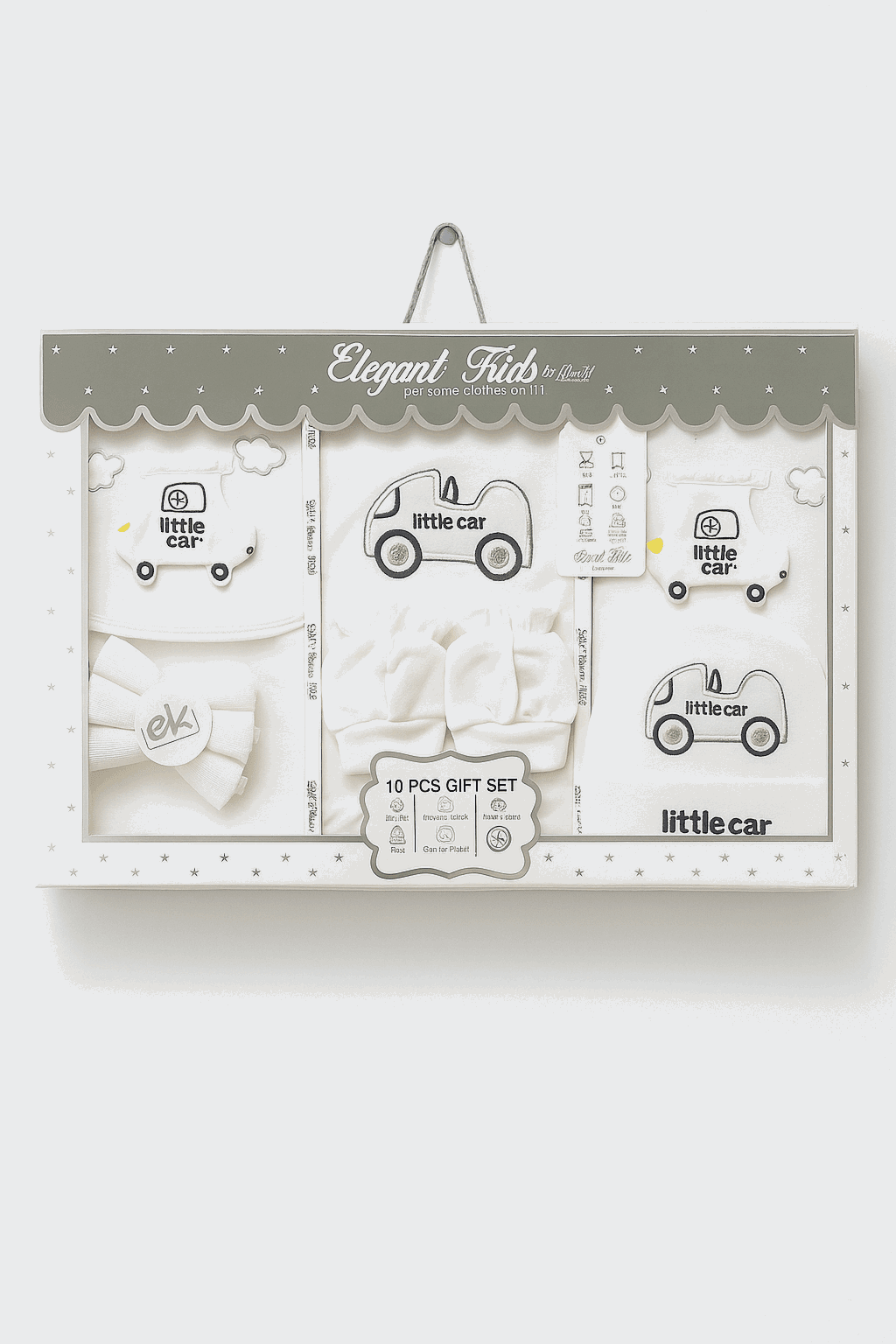 Winter Born Baby Cloth Journey Gift Set 10 Pcs - Kiddiesco