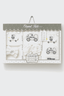 Winter Born Baby Cloth Journey Gift Set 10 Pcs - Kiddiesco