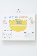 Winter Born Baby Cloth Journey Gift Set 9 Pcs - Kiddiesco
