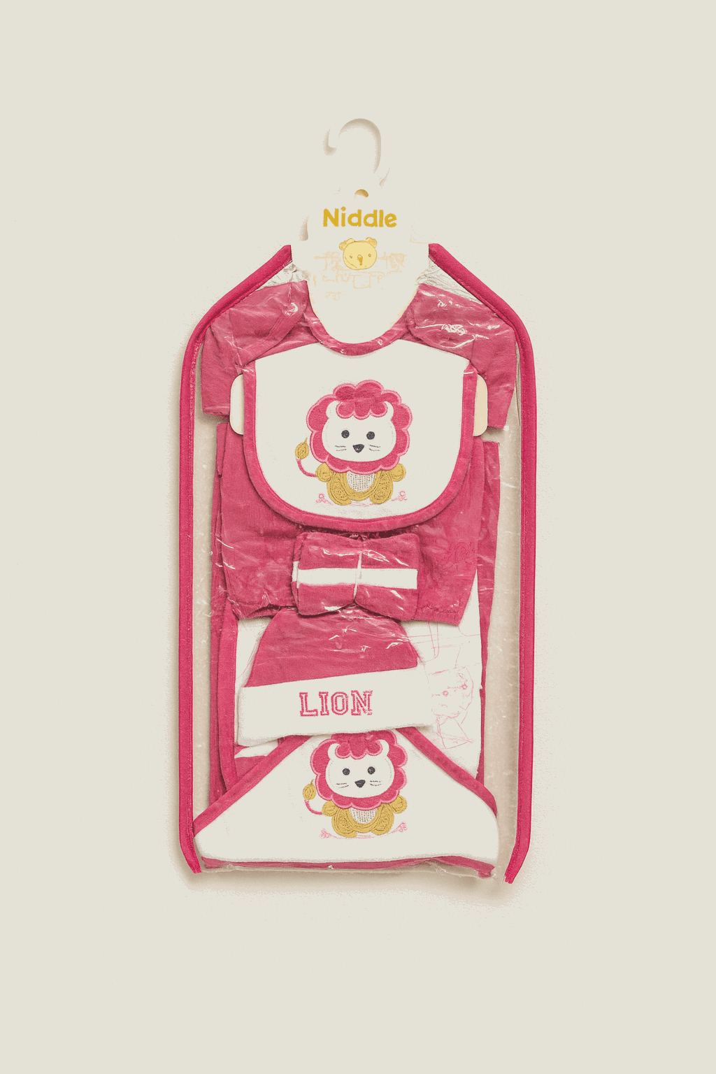 Winter Born Baby Velvet Cloth Gift Set 9 Pcs KDC 029 - Kiddiesco Main image
