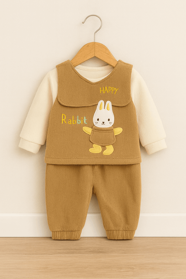 Winter Little Joy Outfit Brown KDC 020 - Kiddiesco