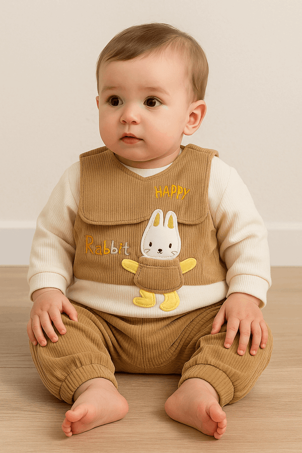 Winter Little Joy Outfit Brown KDC 020 - Kiddiesco