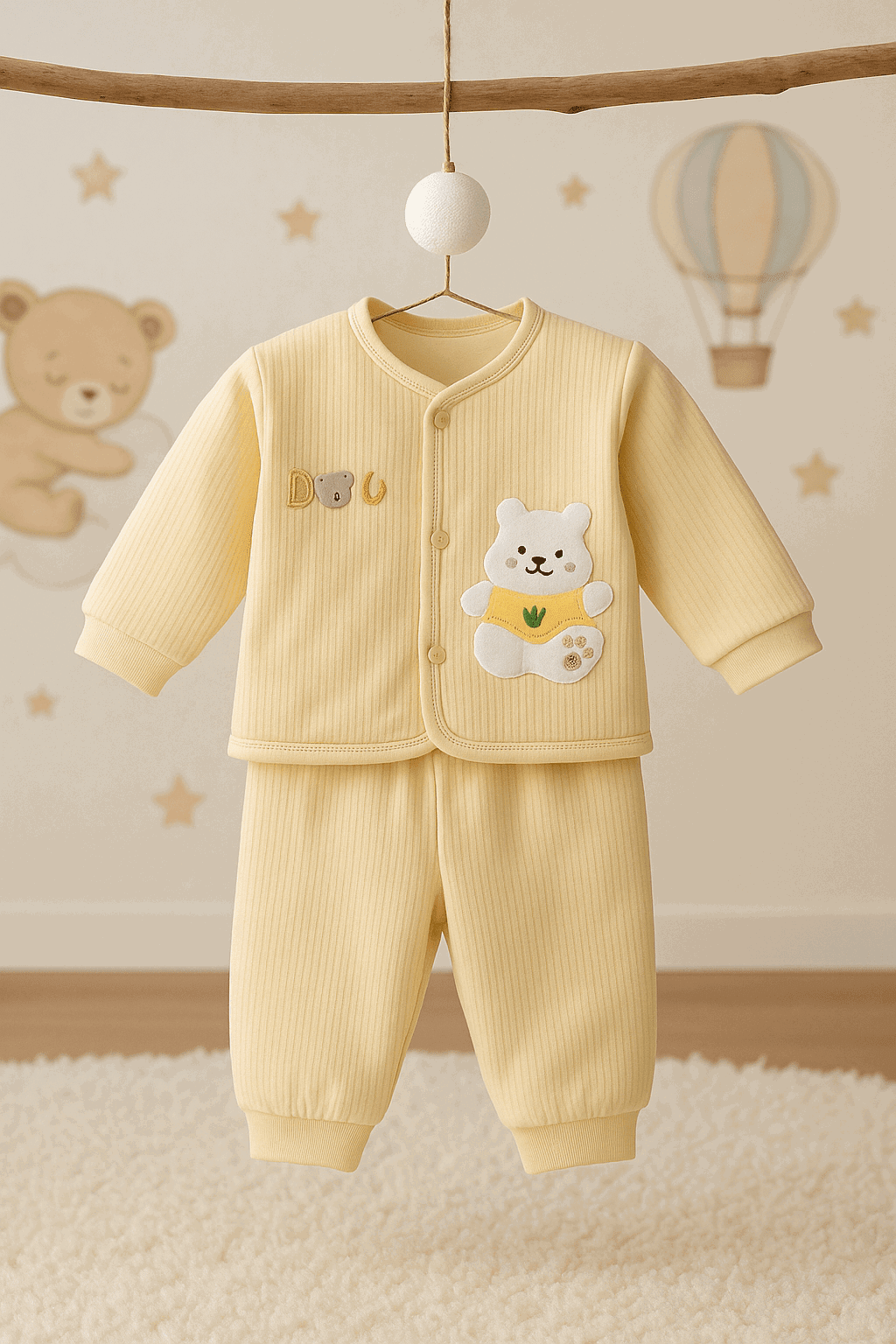 Winter Little Joy Outfit KDC 055 - Kiddiesco Main image