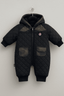 Winter Qulited Jacket Romper Baby Outfit KDC 200 - Kiddiesco
