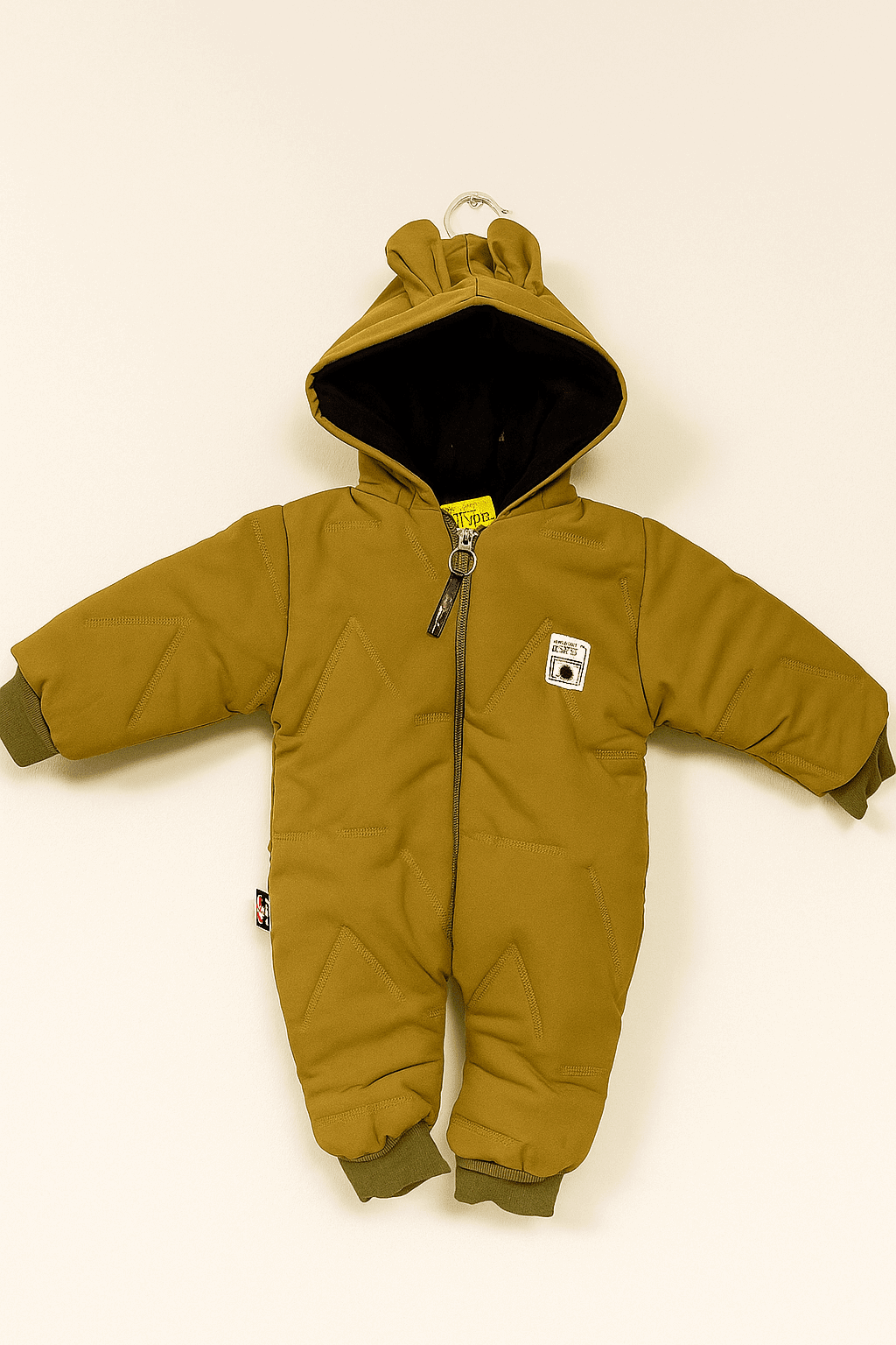 Winter Qulited Jacket Romper Baby Outfit KDC 202 - Kiddiesco