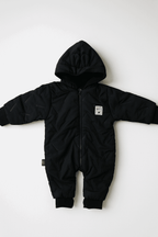 Winter Qulited Jacket Romper Baby Outfit KDC 202 - Kiddiesco