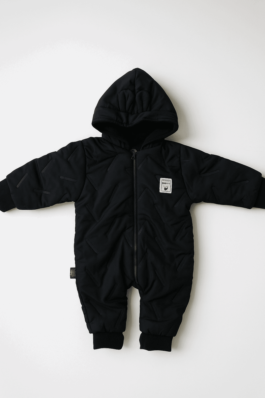 Winter Qulited Jacket Romper Baby Outfit KDC 202 - Kiddiesco