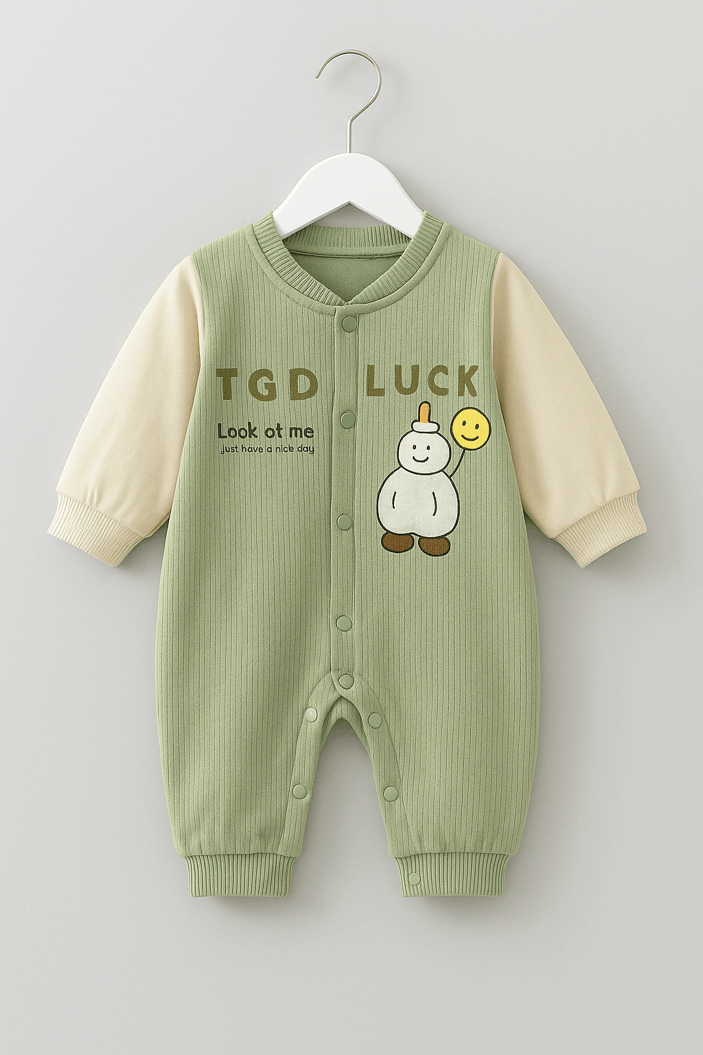 Winter Romper Baby Outfit KDC 11 - Kiddiesco