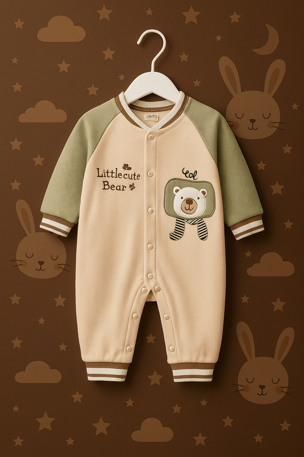 Winter Romper Baby Outfit KDC 12 - Kiddiesco