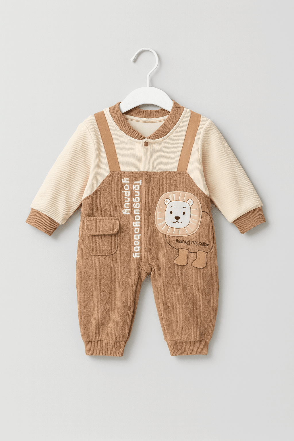 Winter Romper Baby Outfit KDC 13 - Kiddiesco