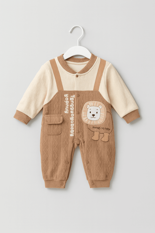 Winter Romper Baby Outfit KDC 13 - Kiddiesco