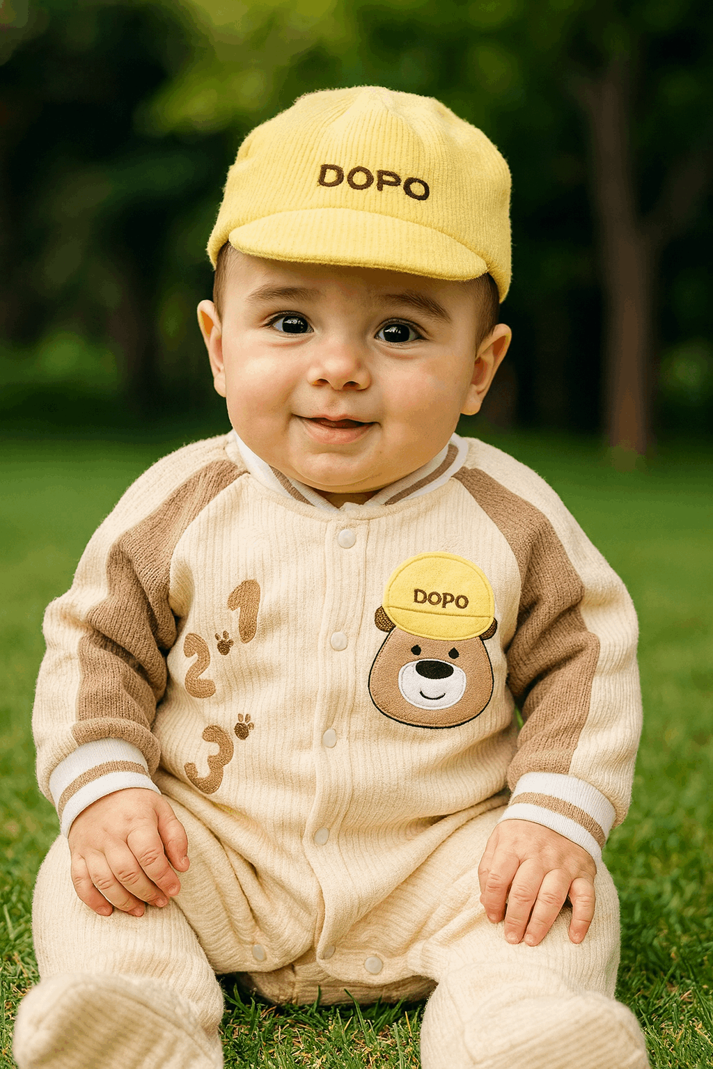 Winter Romper Baby Outfit KDC 187 - Kiddiesco