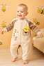 Winter Romper Baby Outfit KDC 187 - Kiddiesco