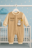 Winter Romper Baby Outfit KDC 189 - Kiddiesco