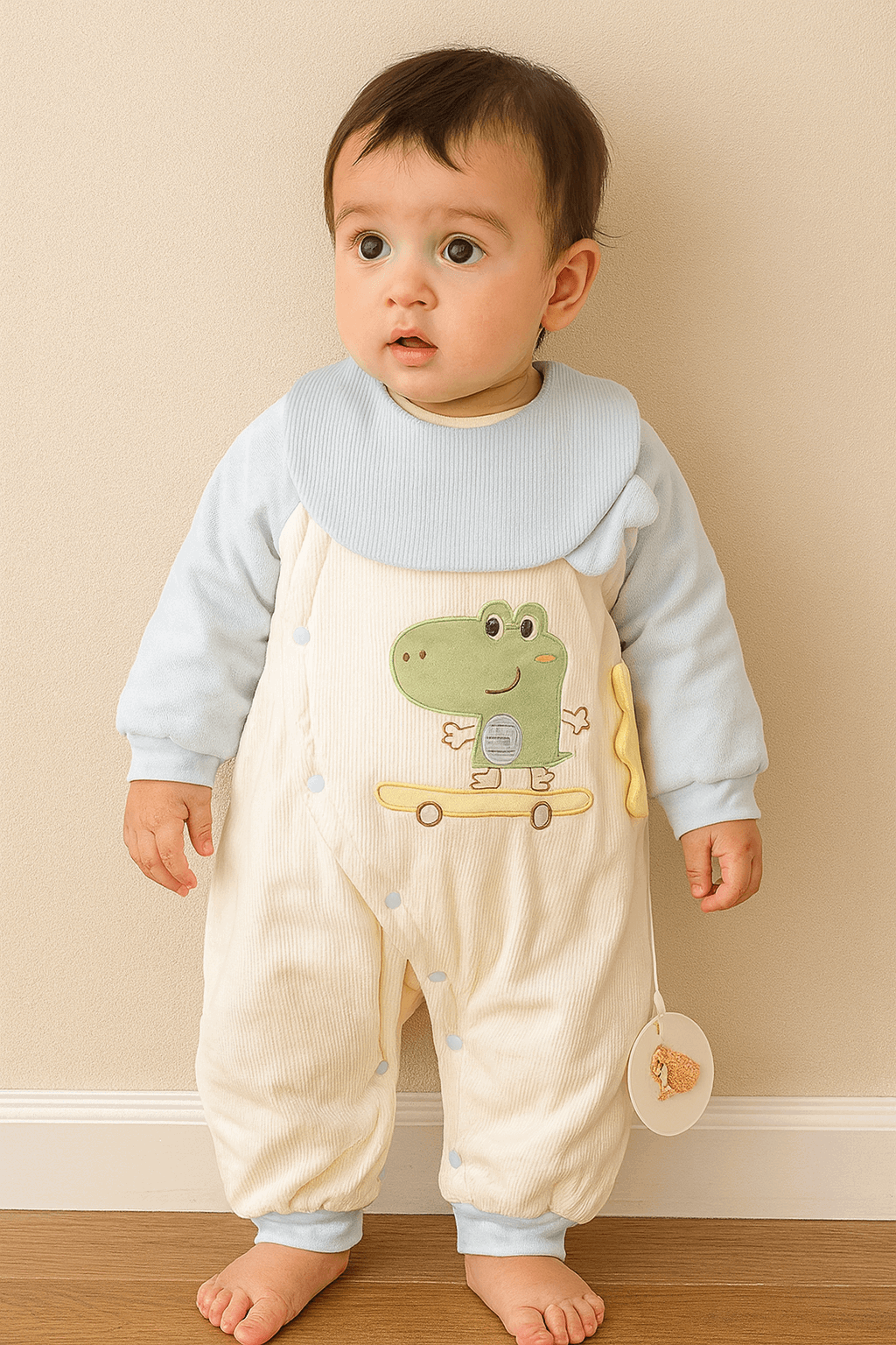Winter Romper Baby Outfit KDC 190 - Kiddiesco