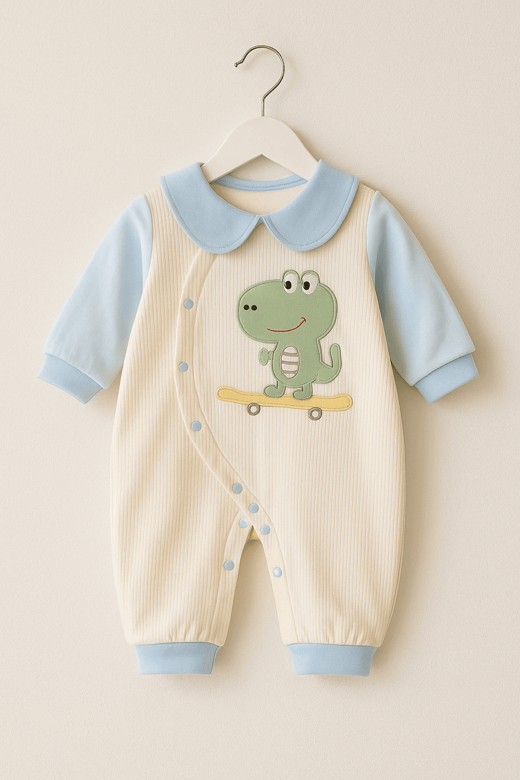 Winter Romper Baby Outfit KDC 190 Secondary image