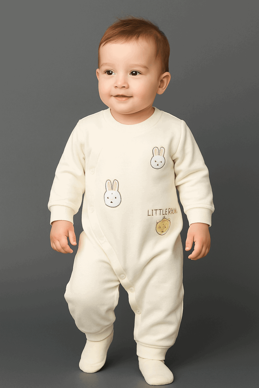 Winter Romper Baby Outfit KDC 191 - Kiddiesco