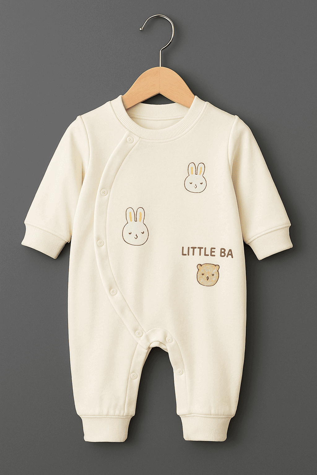 Winter Romper Baby Outfit KDC 191 Secondary image