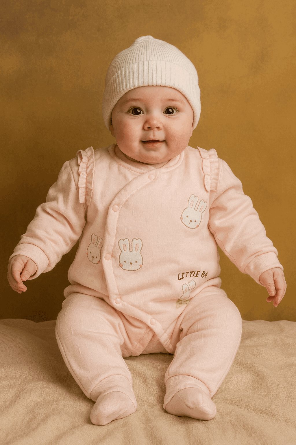 Winter Romper Baby Outfit KDC 192 - Kiddiesco