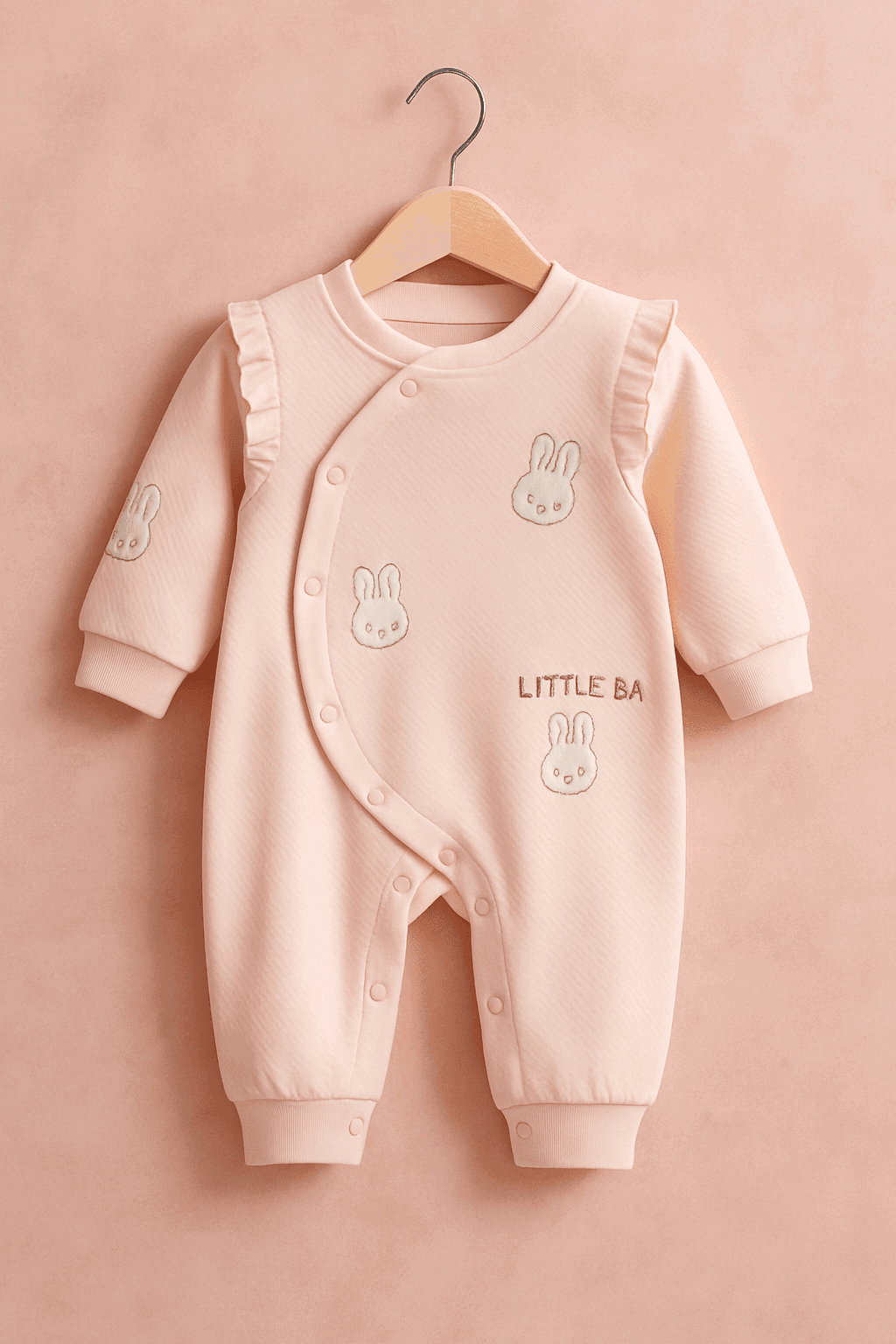 Winter Romper Baby Outfit KDC 192 Secondary image