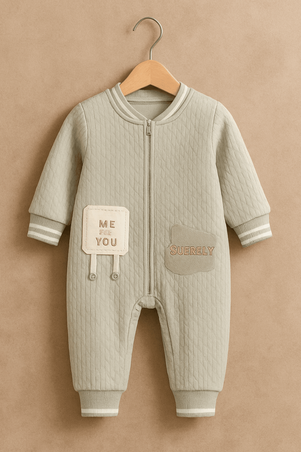 Winter Romper Baby Outfit KDC 193 - Kiddiesco