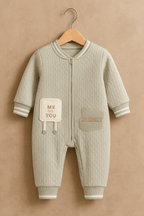 Winter Romper Baby Outfit KDC 193 - Kiddiesco