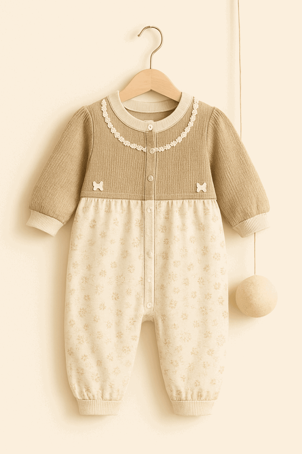 Winter Romper Baby Outfit KDC 194 Secondary image