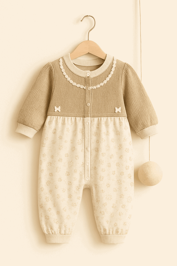 Winter Romper Baby Outfit KDC 194 - Kiddiesco