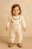 Winter Romper Baby Outfit KDC 195 - Kiddiesco