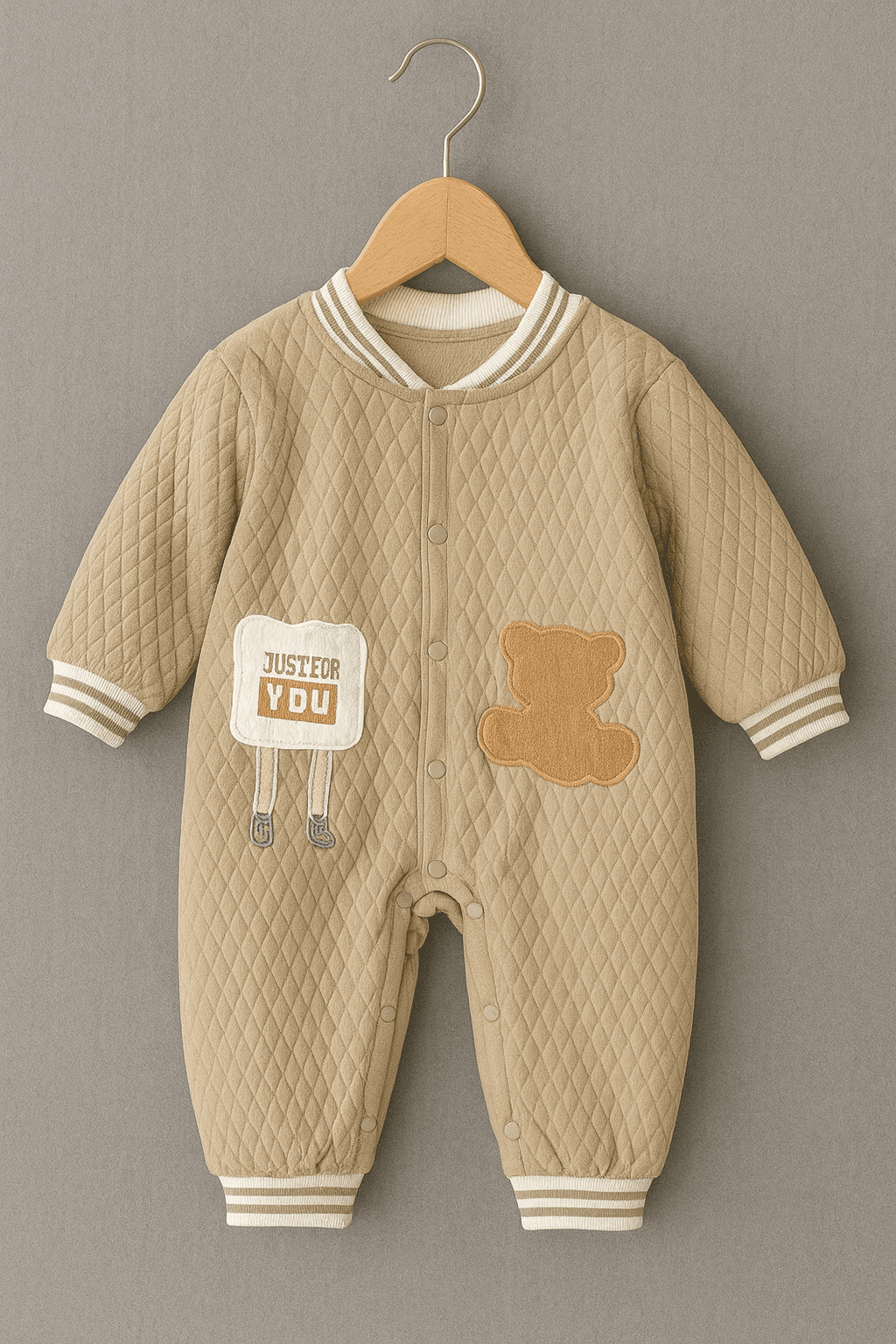 Winter Romper Baby Outfit KDC 196 - Kiddiesco