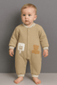 Winter Romper Baby Outfit KDC 196 - Kiddiesco