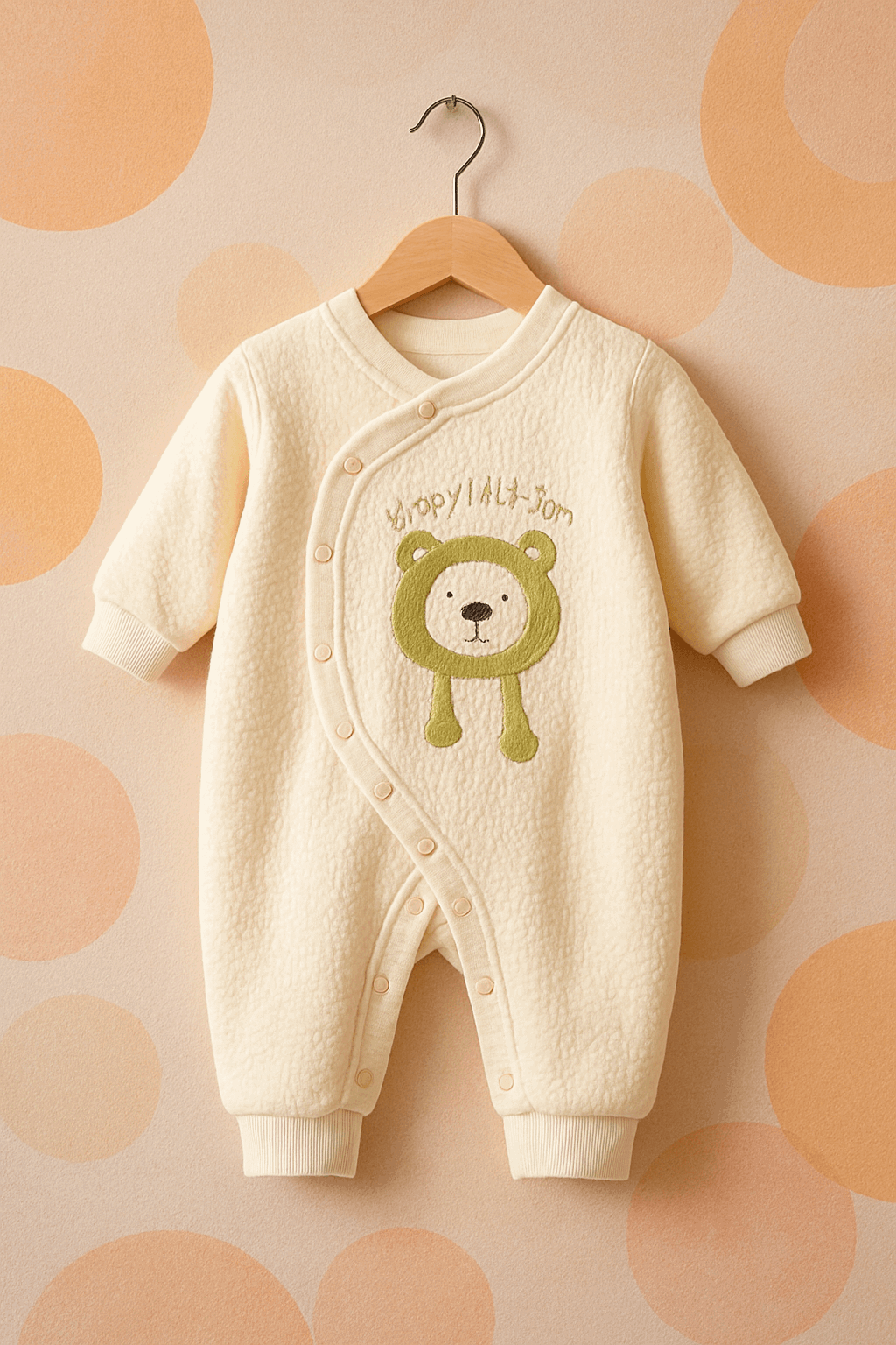 Winter Romper Baby Outfit KDC 197 Secondary image